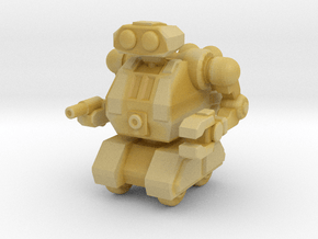 Astrobot 2 in Tan Fine Detail Plastic