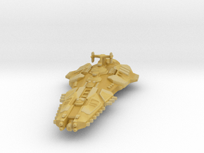 Stravok Kurr Command Ship in Tan Fine Detail Plastic