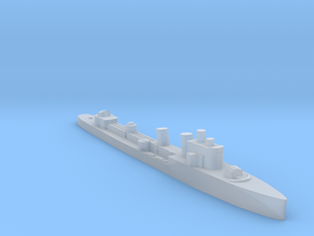 Italian Nembo destroyer WW2 1:2400 in Clear Ultra Fine Detail Plastic