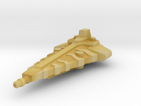 Tusokk Scepter Frigate in Tan Fine Detail Plastic