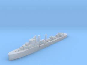 HMS Ivanhoe destroyer 1:1200 WW2 in Clear Ultra Fine Detail Plastic