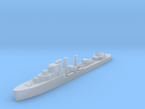 HMS Ivanhoe destroyer 1:2400 WW2 in Clear Ultra Fine Detail Plastic