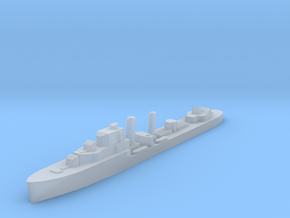 HMS Ivanhoe destroyer 1:3000 WW2 in Clear Ultra Fine Detail Plastic