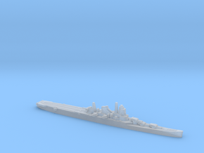 IJN Mogami cruiser 1944 1:3000 WW2 in Clear Ultra Fine Detail Plastic