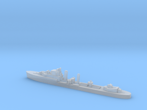HMS Imperial destroyer 1:1200 WW2 in Clear Ultra Fine Detail Plastic
