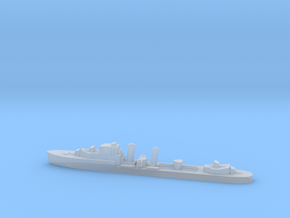 HMS Imperial destroyer 1:3000 WW2 in Clear Ultra Fine Detail Plastic