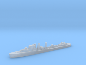 HMS Impulsive destroyer 1:1800 WW2 in Clear Ultra Fine Detail Plastic