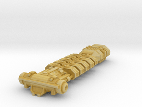 Colonial Munitions Ship in Tan Fine Detail Plastic