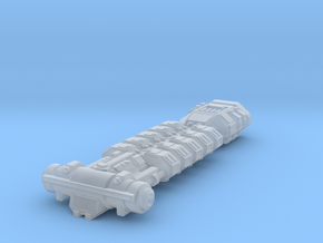 Colonial Munitions Ship in Clear Ultra Fine Detail Plastic