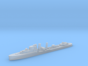 HMS Impulsive destroyer 1:2400 WW2 in Clear Ultra Fine Detail Plastic
