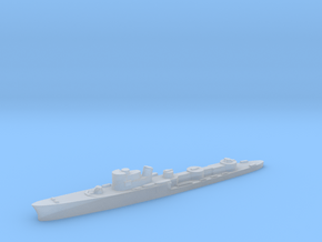 Italian Uragano torpedo boat 1:2400 WW2 in Clear Ultra Fine Detail Plastic
