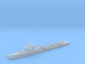 Italian Borea destroyer 1:2400 WW2 in Clear Ultra Fine Detail Plastic