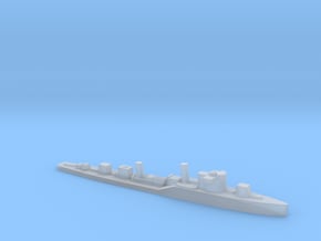 Soviet Uragan guard ship 1:1800 WW2 in Clear Ultra Fine Detail Plastic