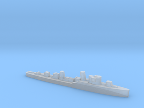 Soviet Uragan guard ship 1:3000 WW2 in Clear Ultra Fine Detail Plastic