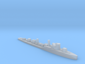Soviet Burya guard ship 1:1800 WW2 in Clear Ultra Fine Detail Plastic