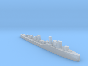 Soviet Burya guard ship 1:3000 WW2 in Clear Ultra Fine Detail Plastic
