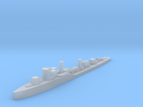 Soviet Metel’ guard ship 1:1800 WW2 in Clear Ultra Fine Detail Plastic