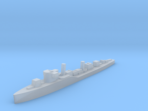 Soviet Metel’ guard ship 1:2400 WW2 in Clear Ultra Fine Detail Plastic