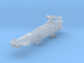 Ikennek Battleship in Clear Ultra Fine Detail Plastic