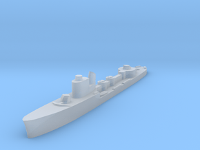 Italian Astore torpedo boat 1:1800 WW2 in Clear Ultra Fine Detail Plastic