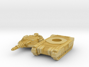 Terran Laser Tank in Tan Fine Detail Plastic