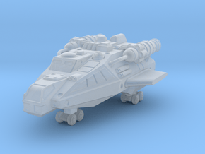 Tramp Freighter in Clear Ultra Fine Detail Plastic