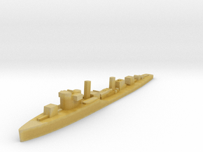Soviet Buran guard ship 1:1800 WW2 in Tan Fine Detail Plastic