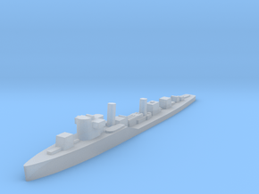 Soviet Buran guard ship 1:1800 WW2 in Clear Ultra Fine Detail Plastic