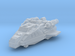 Tramp Freighter, Flying in Clear Ultra Fine Detail Plastic