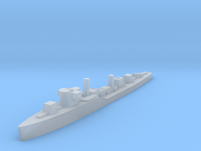 Soviet Buran guard ship 1:2400 WW2 in Clear Ultra Fine Detail Plastic