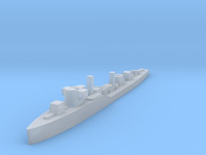 Soviet Molniya guard ship 1:2400 WW2 in Clear Ultra Fine Detail Plastic