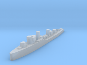 Soviet Molniya guard ship 1:3000 WW2 in Clear Ultra Fine Detail Plastic