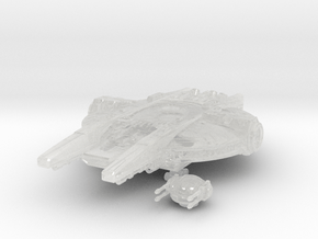 YT-2350 Military Transport in Clear Ultra Fine Detail Plastic
