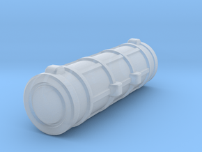 Earther Cargo Pod in Clear Ultra Fine Detail Plastic