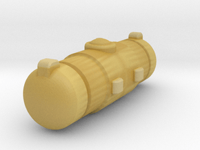 Earther Fuel Pod in Tan Fine Detail Plastic