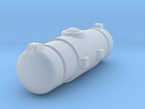 Earther Fuel Pod in Clear Ultra Fine Detail Plastic