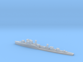 Soviet Sneg guard ship 1:1800 WW2 in Clear Ultra Fine Detail Plastic