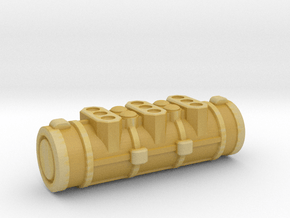 Earther Missile Pod in Tan Fine Detail Plastic