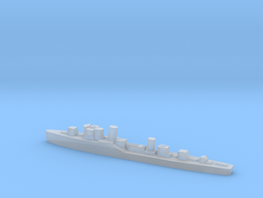 Soviet Sneg guard ship 1:3000 WW2 in Clear Ultra Fine Detail Plastic