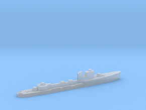 Italian Aretusa torpedo boat 1:1800 WW2 in Clear Ultra Fine Detail Plastic