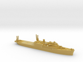 USS Currituck seaplane tender 1:1800 WW2 in Tan Fine Detail Plastic