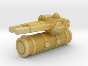 Earther Railgun Pod in Tan Fine Detail Plastic