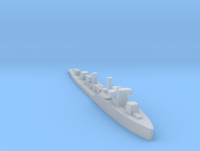 Soviet Purga guard ship 1:1800 WW2 in Clear Ultra Fine Detail Plastic