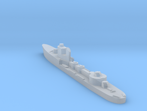 Italian Canopo torpedo boat 1:1800 WW2 in Clear Ultra Fine Detail Plastic