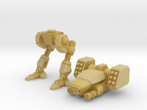 Terran Fast Attack Walker in Tan Fine Detail Plastic