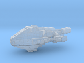 Galimek Battleship in Clear Ultra Fine Detail Plastic