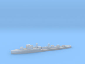 Soviet Zarnitsa guard ship 1:2400 WW2 in Clear Ultra Fine Detail Plastic