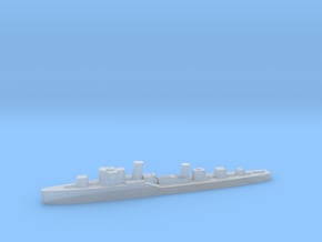 Soviet Zarnitsa guard ship 1:3000 WW2 in Clear Ultra Fine Detail Plastic