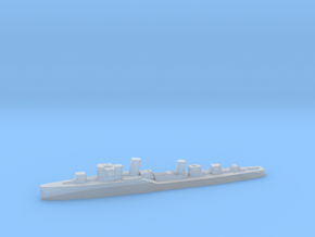 Soviet Zarnitsa guard ship 1:3000 WW2 in Clear Ultra Fine Detail Plastic