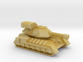 Terran Main Battle Tank, 1-piece. in Tan Fine Detail Plastic